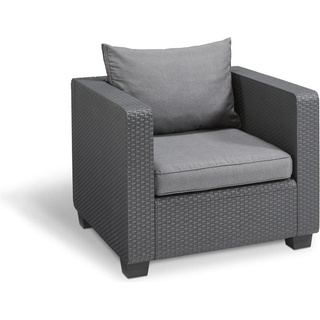 Keter, Gartenlounge, Salta chair Lounge set Chair: 81.5x84x63.5