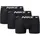 Dri-FIT Esmicro Trunks black XL 3er Pack