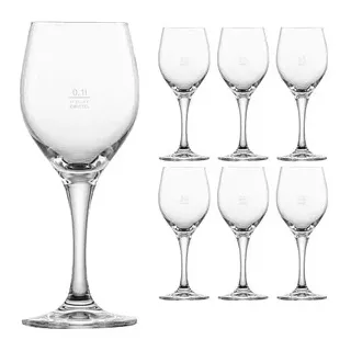 Schott Zwiesel Weißweingläser Mondial 100,0 ml, 6 St.