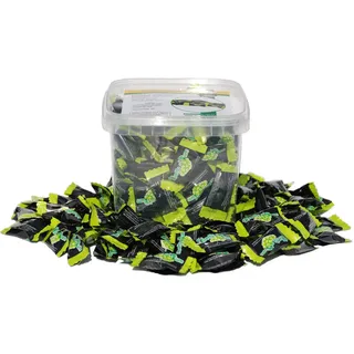 250g Rumrosinen in Zartbitterschokolade einzeln verpackt 28,20€/Kg
