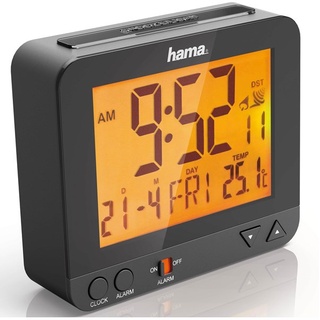 RC 550 Radio Alarm Clock with Night Light Function