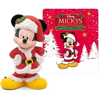 Tonies Mickys großes Weihnachtsfest Eingeschneit im Haus der Maus
