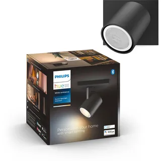 Philips Runner (1er Spot) 5W GU10 Schwarz
