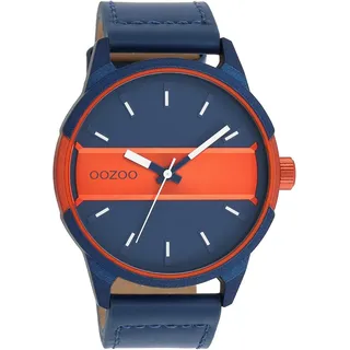 Oozoo Timepieces Herren Uhr | Armbanduhr Herren mit | Hochwertige Uhr für Männer | Edle Analog Herrenuhr in rund | C11230_C11234_Parent