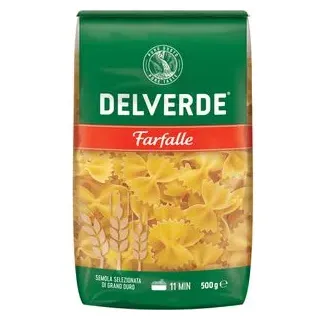 delverde Nudeln Farfalle 500G