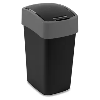 Curver Flip Bin 25 l schwarz/grau
