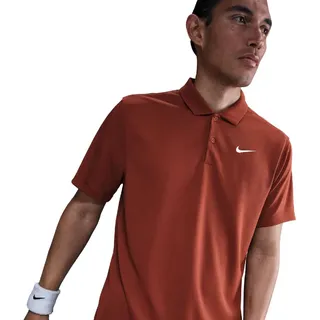 Nike Poloshirt Braun M