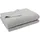 Soft-Fleece Decke 160 x 200 cm light grey mel.