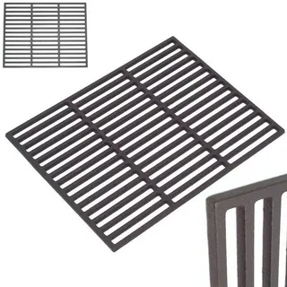 Apex Grillrost Guss Grillrost emailliert 60x40 eckig Grill Gussrost 56519