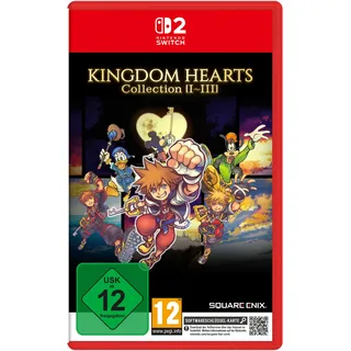SQUARE ENIX Kingdom Hearts Collection I-III - [Nintendo Switch 2]