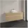 Waschbeckenunterschrank 140 x 55 cm Nordic Oak
