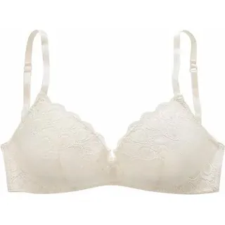 Nuance Bralette-BH Damen creme Gr.85AA