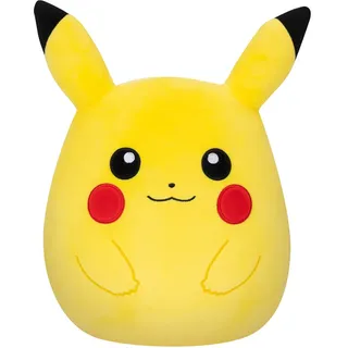 Pokemon Squishmallow Pikachu Serie 1, Plüsch, 25 cm
