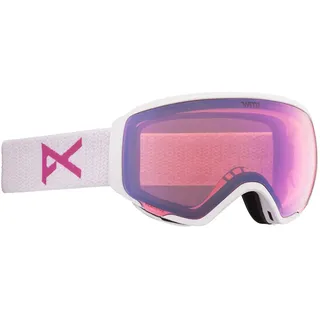 Anon WM1 MFI with Spare Goggle White Prcv Cloudy Pink