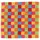 Seiftuch 30 x 30 cm bunt