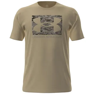 Under Armour ABC Camo Boxed Logo T-Shirt" in Braun | Gr.: XS
