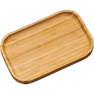 KESPER Servierbrett, Bambus FSC, klein 30,5x20,5x2cm, natur