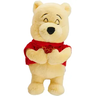 Simba Disney Schlafender Winnie Puuh 31 cm Gelb