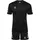 Trikot Set Schwarz XXL