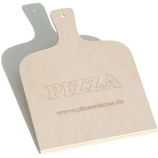 Pizzaschaufel/Brotschieber aus Birkensperrholz (Zubehör zum Pizzastein)