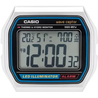 CASIO DQD-851J-8JF WAVE CEPTOR Electric Wave Wecker