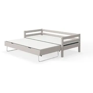 Flexa Funktionsbett Classic 90 x 200 cm Holz Grau