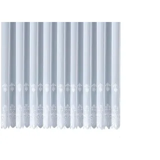 Weckbrodt Stickereistore   , weiß , Synthetik , Maße (cm): B: 300 H: 1