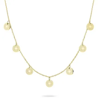 Liebeskind Berlin Halskette Vintage Coins Gold / Edelstahl