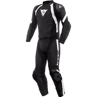 Dainese Avro 4 2-tlg. matt-schwarz/matt-schwarz/weiß 50