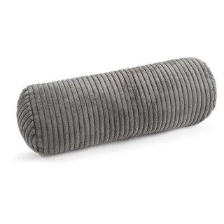 Magma Heimtex Shara Nackenrolle 40 x 15 cm Grau