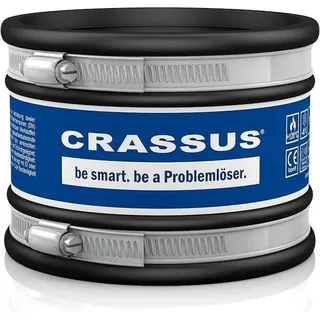 Crassus Schlauchadapter CDC 100 Typ 1 100-116 mm