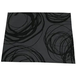 beties Platzset Mystik, (1-St., 1 Stück Platzset), Stoff Tischset ca. 35x45 cm Baumwolle schwarz