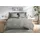 taupe 155 x 220 cm + 80 x 80 cm