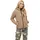 Brandit Teddyfleece Jacke Braun L