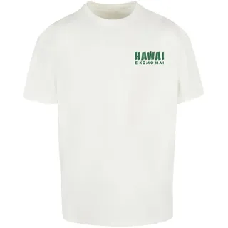 MERCHCODE Hawai Oversized T-shirt weiß M