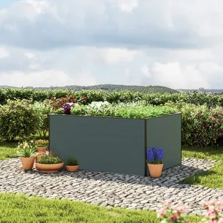 GFP Standard 150 x 119 x 77 cm Hochbeet, Anthrazit - (GFPV00333)