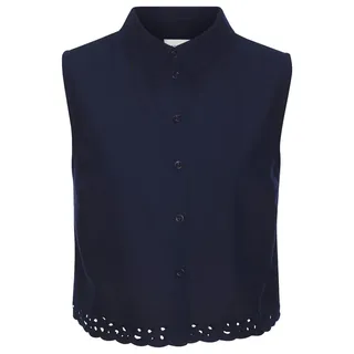 LASCANA Blusentop blau 46