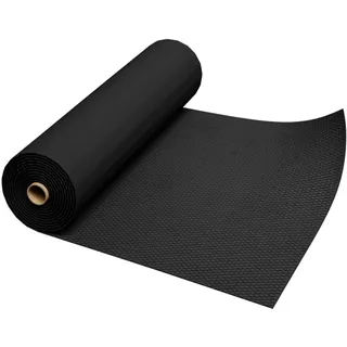 MAUER HDPE 30lfm Mauerwerksperre Mauersperre Grundmauer Isolierung Sperrfolie HDPE 1.0mm (40,0cm breit x 30,0m lang)