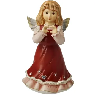 GOEBEL Engelfigur Du bist Mein Schatz 14,5 cm Bordeaux
