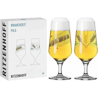 Ritzenhoff & Breker Bierglas 0,374 l 2er Set
