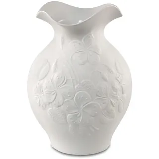 Kaiser Porzellan Vase, Porzellan, Weiß,