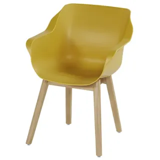 4er Set Hartman Sophie Studio Sessel Teak