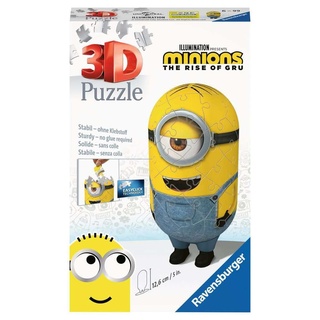 Ravensburger 3D Puzzle Minion Jeans 11199 - Minions 2 - 54 Teile - für Minion Fans ab 6 Jahren
