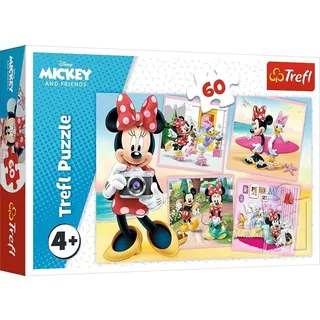 Trefl Disney Mickey and Friends Lovely Minnie 