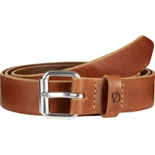Fjällräven Singi Belt 2,5 cm leather cognac (249) 110cm