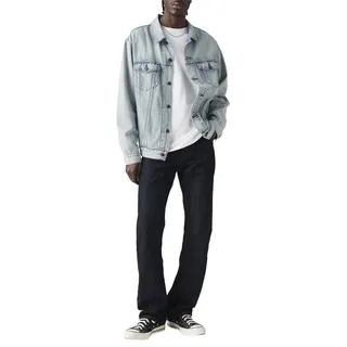 Levi's 527 Bootcut blau 34/32