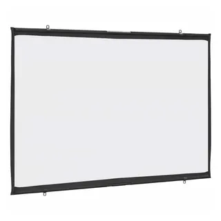 vidaXL Projektionsleinwand Wandhängend 50 Zoll 16:9