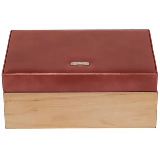 WINDROSE Schmuckkoffer Wood rosa