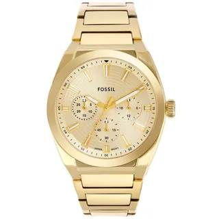 Fossil EVERETT Edelstahl 44,0 mm FS6119