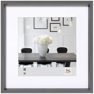 walther + design Steel Style grau 40x40 cm 6 St.